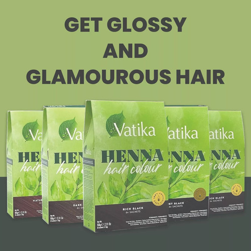 Vatika henna natural - henna,