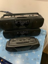 Job Lot Of Boom Box Stereo