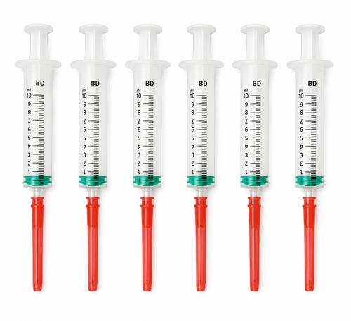 Syringe inkjet printer - syringe,