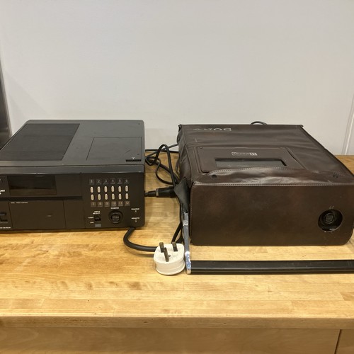 Vintage sony betamax unit - sony,