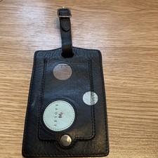 Radley Black Leather Passport