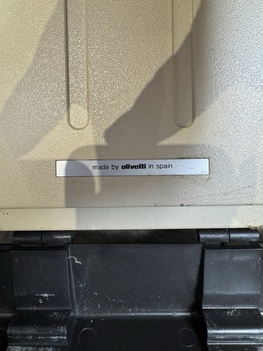 Olivetti lettera portable - olivetti,