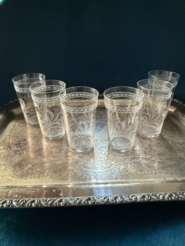 Rare antique baccarat - rare!, crystal