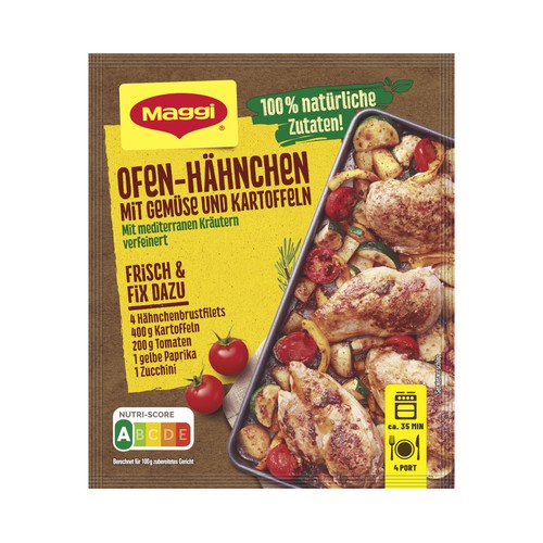 Maggi fix oven chicken with - maggi,