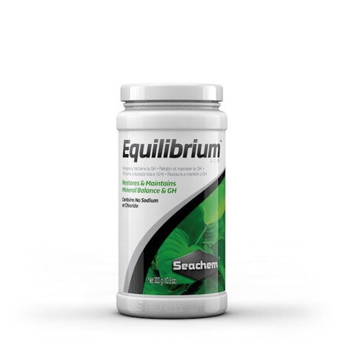 Seachem equilibrium 300g 600g - equilibrium,