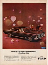 Vintage Print advertisement ad