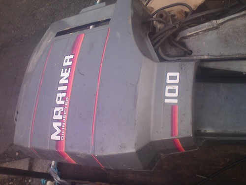 Mercury mariner 100hp outboard - mercury,