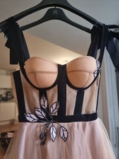 Sinestezic - Corset Midi Dress