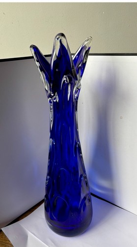 Huge 1960s electric blue - electric,