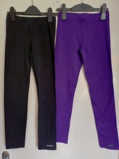 2x Villervalla leggings, black