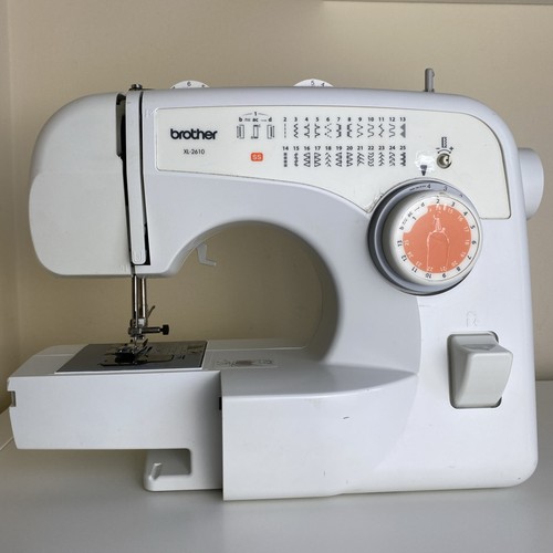 Brother 2610 sewing machine - brother,