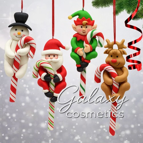Candy cane christmas tree - candy,