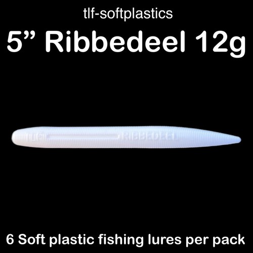 Ribbedeel 12g soft - 5”,
