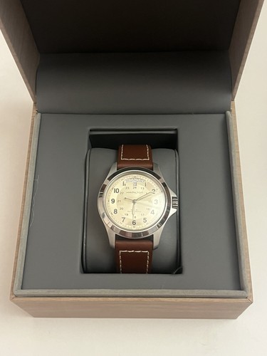 Hamilton khaki field - hamilton, beige