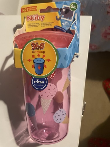 Bnwt nuby 360 - 360, cup