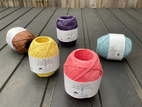 Hamanaka eco andaria raffia - eco-andaria,