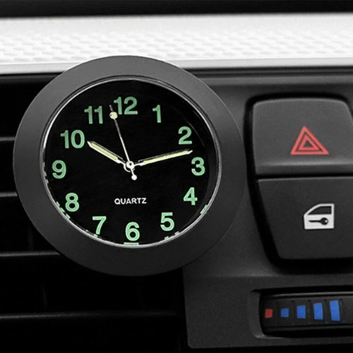 Car gauge clock luminous - car,