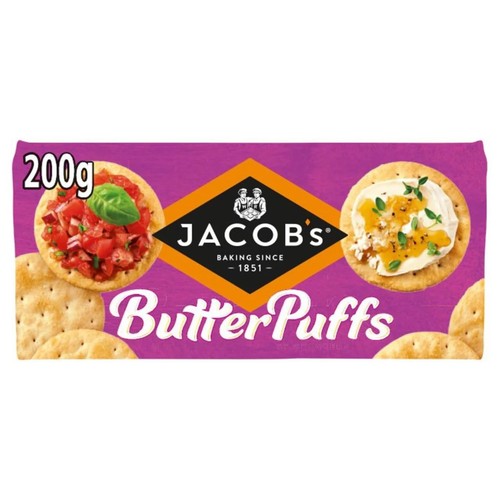 Butter puffs crackers the - puffs,