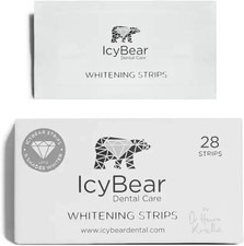 Icy Bear Dental Care Whitening Strips (28 Strips)