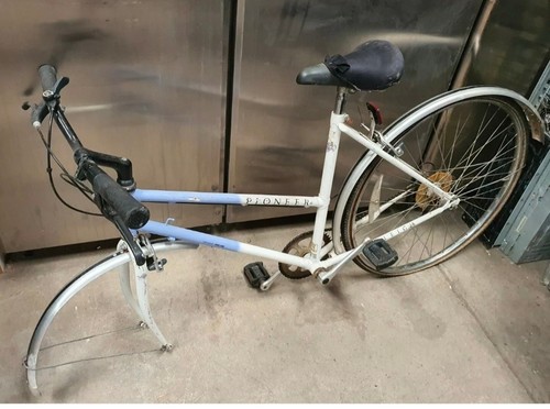 Raleigh pioneer bike - raleigh,