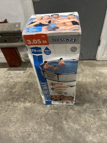 Bestway bw56408gb 10ft steel - 10ft,