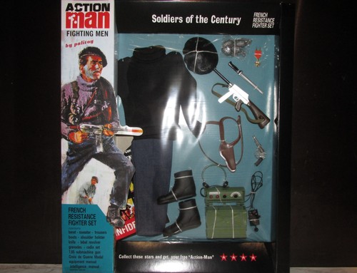 Action man 40th french - action,