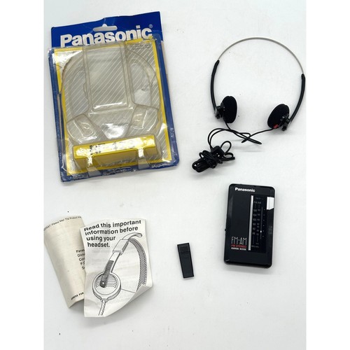 Panasonic 423 portable - rf-423,