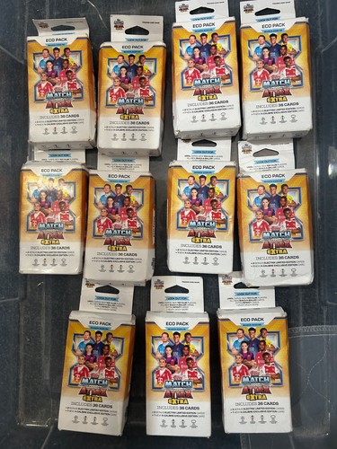 Joblot 11x topps match attax - joblot,