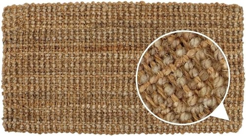 Jute rug natural coir carpet - jute,