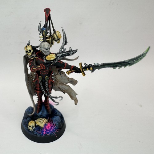 Drukhari archon painted - archon,