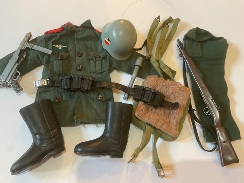 Vintage action man - , ww2