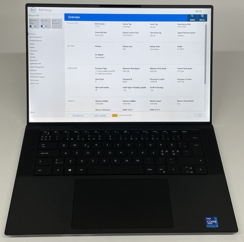 Dell precision 5560 - dell,