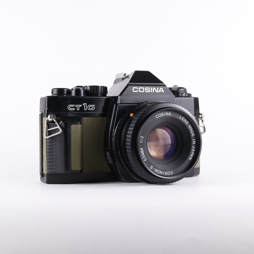 Cosina ct1g 50mm olive - f/2,