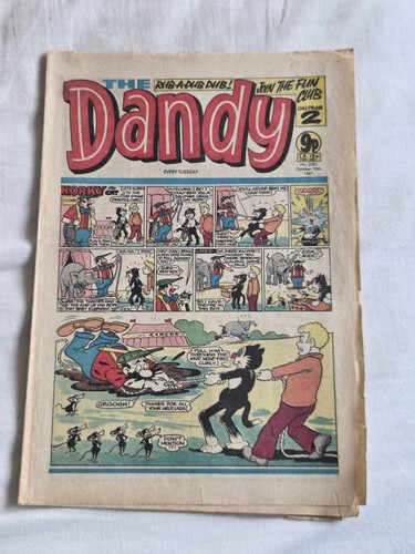 The dandy comic 10th - dandy,