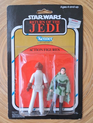 Vintage star wars - wars, 2-pack