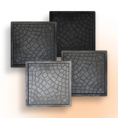 4pcs heavy duty plastic molds - heavy,