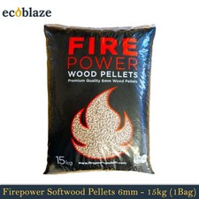Firepower Wood Pellets 6mm -