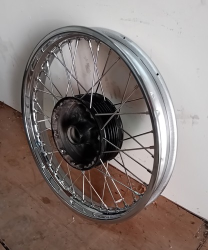 Bsa c15 250 front wheel - bsa,