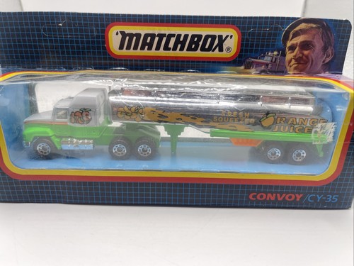 Matchbox convoy mack - convoy, cy-35