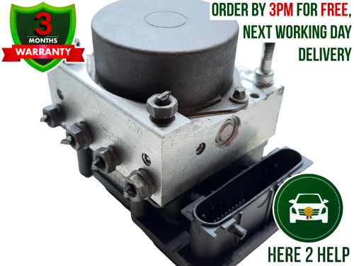 Nissan micra k12 abs pump - pump, ecu