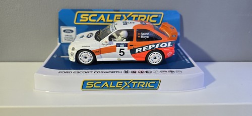Scalextric ford escort - ford,