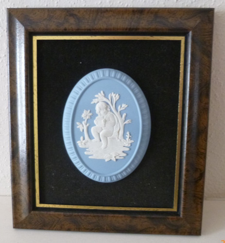 Wedgewood jasperware framed - wedgewood,