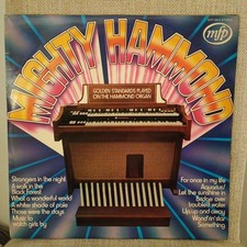 Mighty Hammond Golden Standards Played On The Hammond Organ 12 Vinyl LP