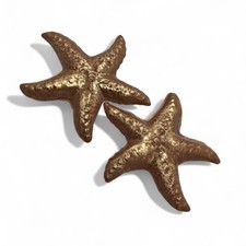 Two Milk Chocolate Starfish