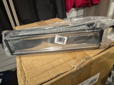 UAP MailPlate 12" Letterplate Chrome, Premium Draught Proof Postal Letterbox