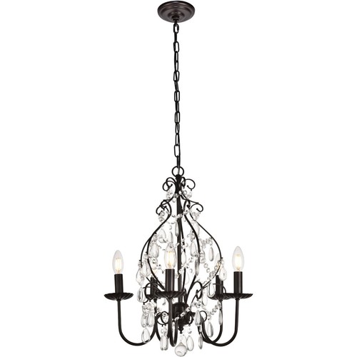 Crystal chandelier oil - crystal,