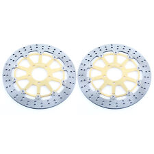 2x Disques de frein Avant Pour Suzuki GSXR600 GSXR750 1997-2003 TL1000 R/S 98-03