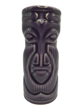 Tiki Kaholo 7.5" Mug Hawaiian Violet Cocktail Mug Ceramic Man Cave Bar Pub
