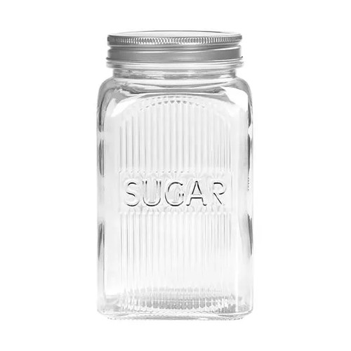 Tala sugar glass jar with - sugar,
