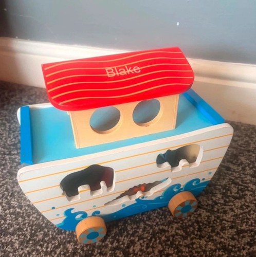 Tooky toy wooden noah - toy, noah's